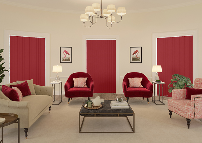 Roma (FR), Ruby - Vertical Blind - Image 9